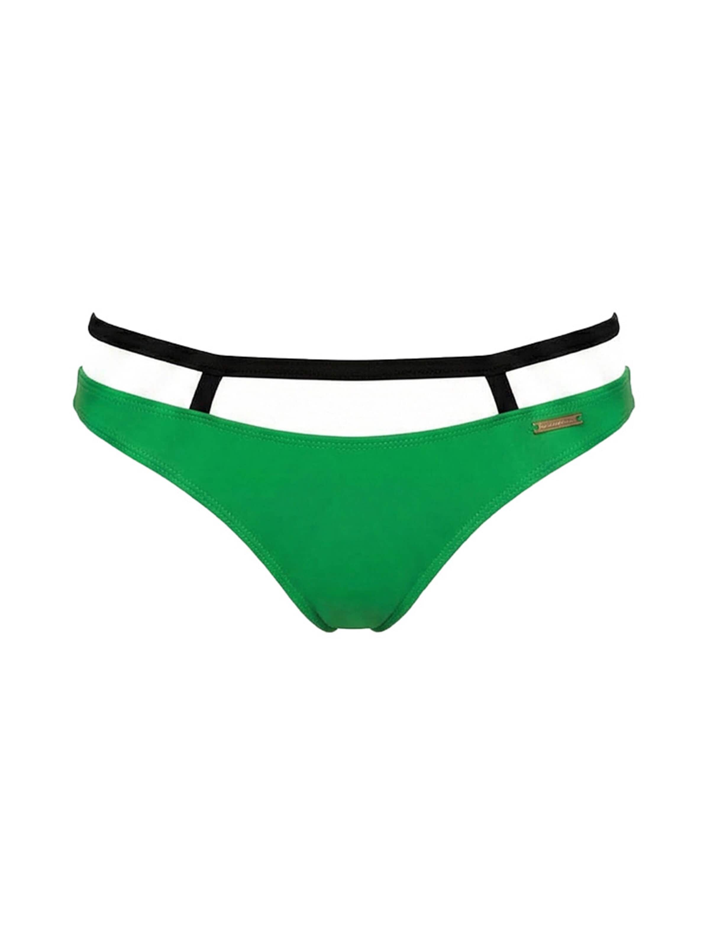 MarkoBikini donji dio 'Alana M-802 (6)' - zelena boja: prednji dio