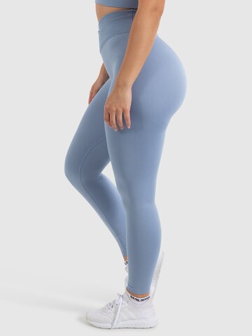 Smilodox Slim fit Leggings 'Silvia' in Blue