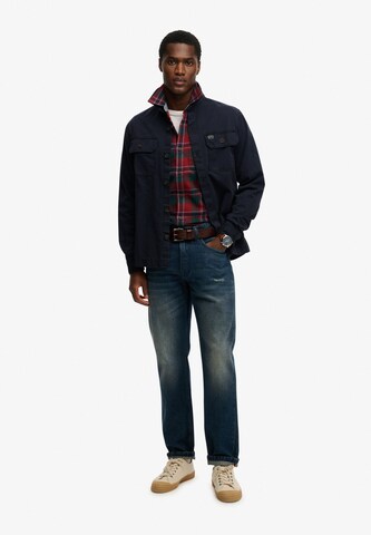 Superdry & Co Jacke in Blau