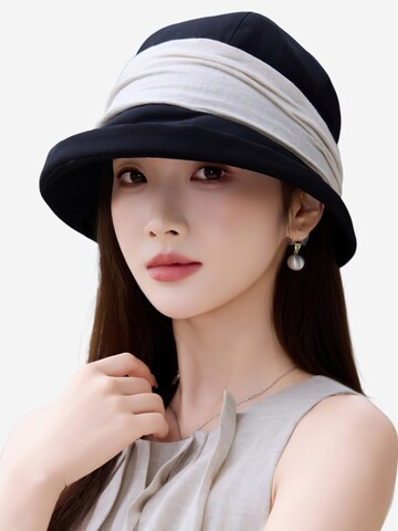Magicshe Hat 'Leinen Sonnenhut' in Black: front