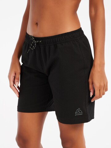 PROTEST Boardshorts 'PRTAgaat 25' in Schwarz