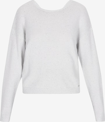 DreiMaster Klassik Trui in Wit: voorkant