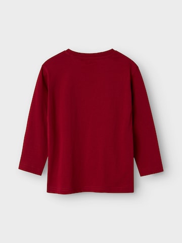 NAME IT Shirt 'NMMREJULLI' in Rood
