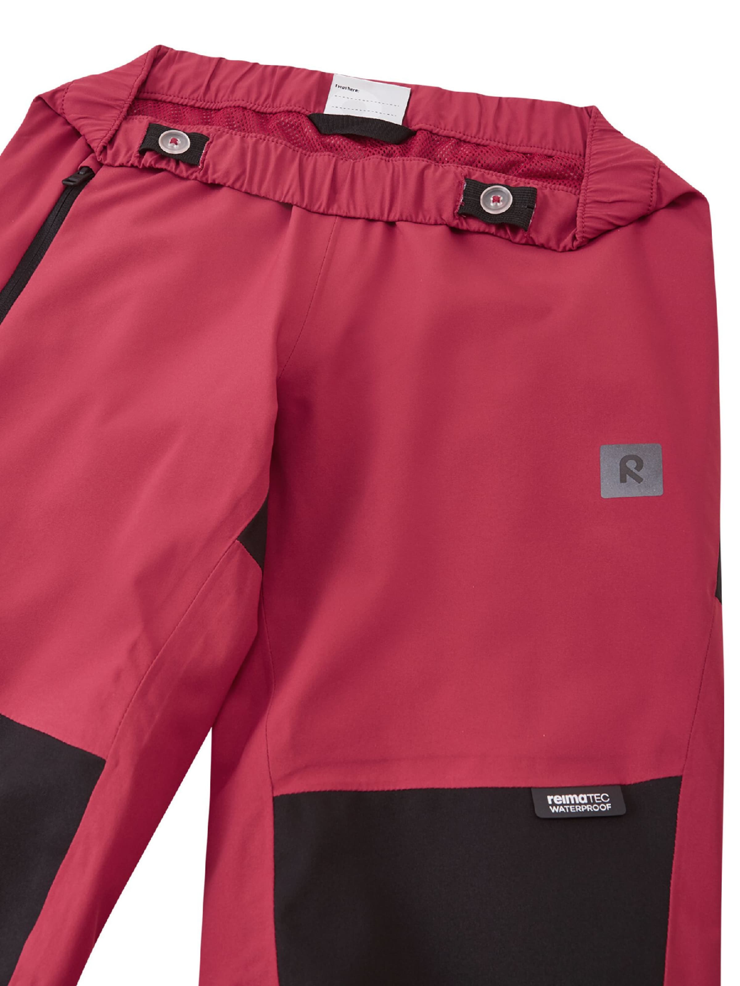 Reima Regular Outdoor trousers 'Intona' in Red