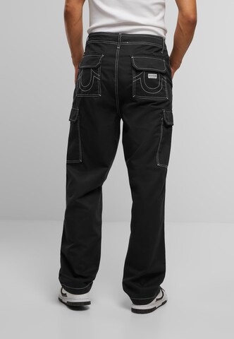 Loosefit Pantaloni cargo di True Religion in nero