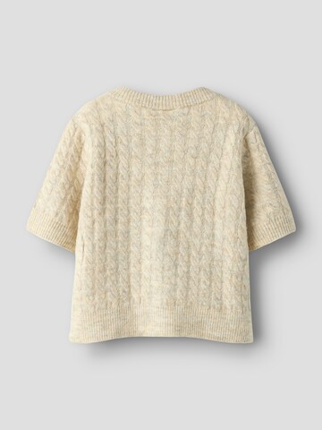 NAME IT - Cárdigan 'NMFNALISA' en beige