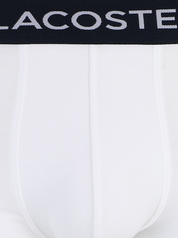 LACOSTE Boxershorts in Wit