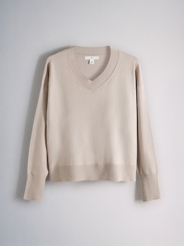 The Set Tröja i beige