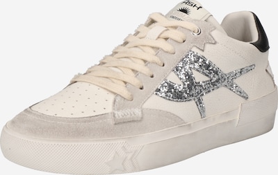ASH Sneakers low 'MOONLIGHT 01' i beige / svart / hvit, Produktvisning