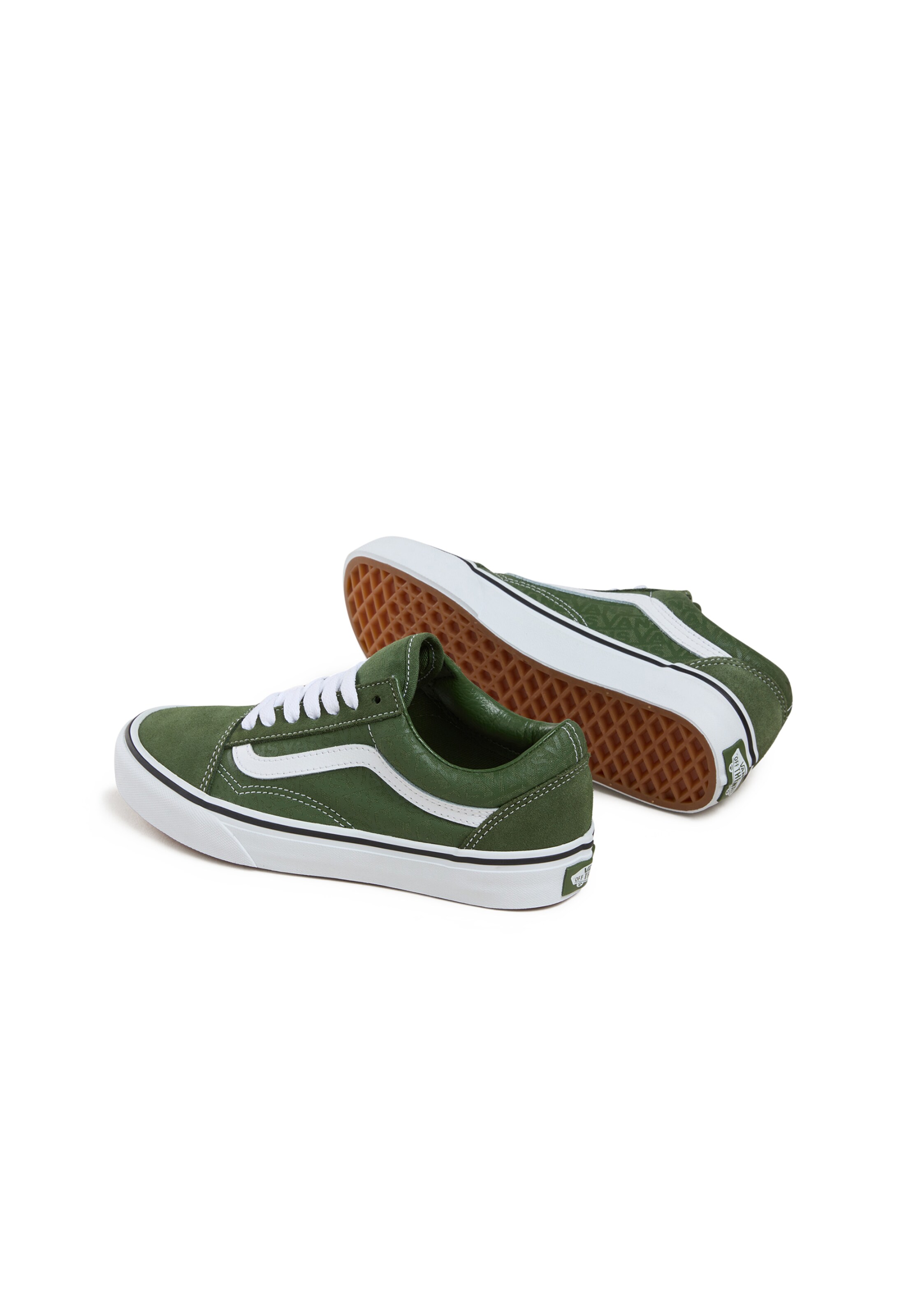 VANS Кроссовки 'Old Skool' в Зеленый