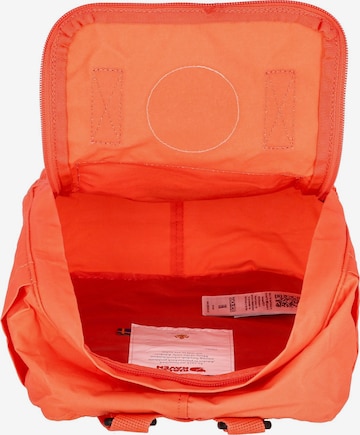 Fjällräven Backpack in Orange