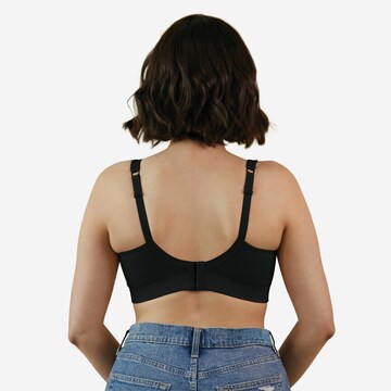 Bravado Designs Bustier Szoptatós melltartók - fekete