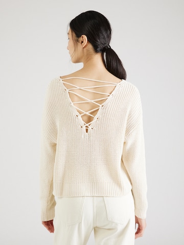 Pull-over 'Sarina ' ABOUT YOU en beige