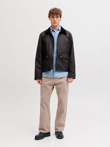 JACK & JONES Слим Рубашка 'JJESTANLEY' в Синий
