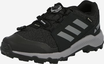 ADIDAS TERREX Low shoe in Black: front