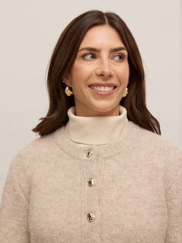 noar studios Knit cardigan 'BUTTONED CARDIGAN' in Beige