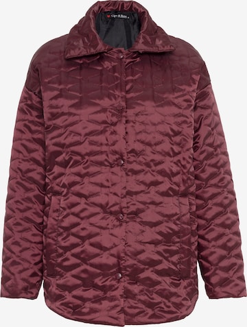 CIPO & BAXX Outdoor Jacket in Red: front