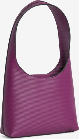 Calvin Klein Jeans Shoulder Bag in Purple