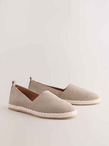 Next Espadrilles 'Forever Comfort®' in Beige