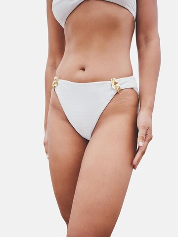 Next Dół bikini w kolorze biały: przód
