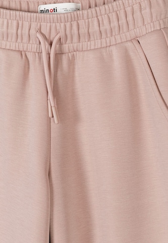 MINOTI Loose fit Pants in Pink
