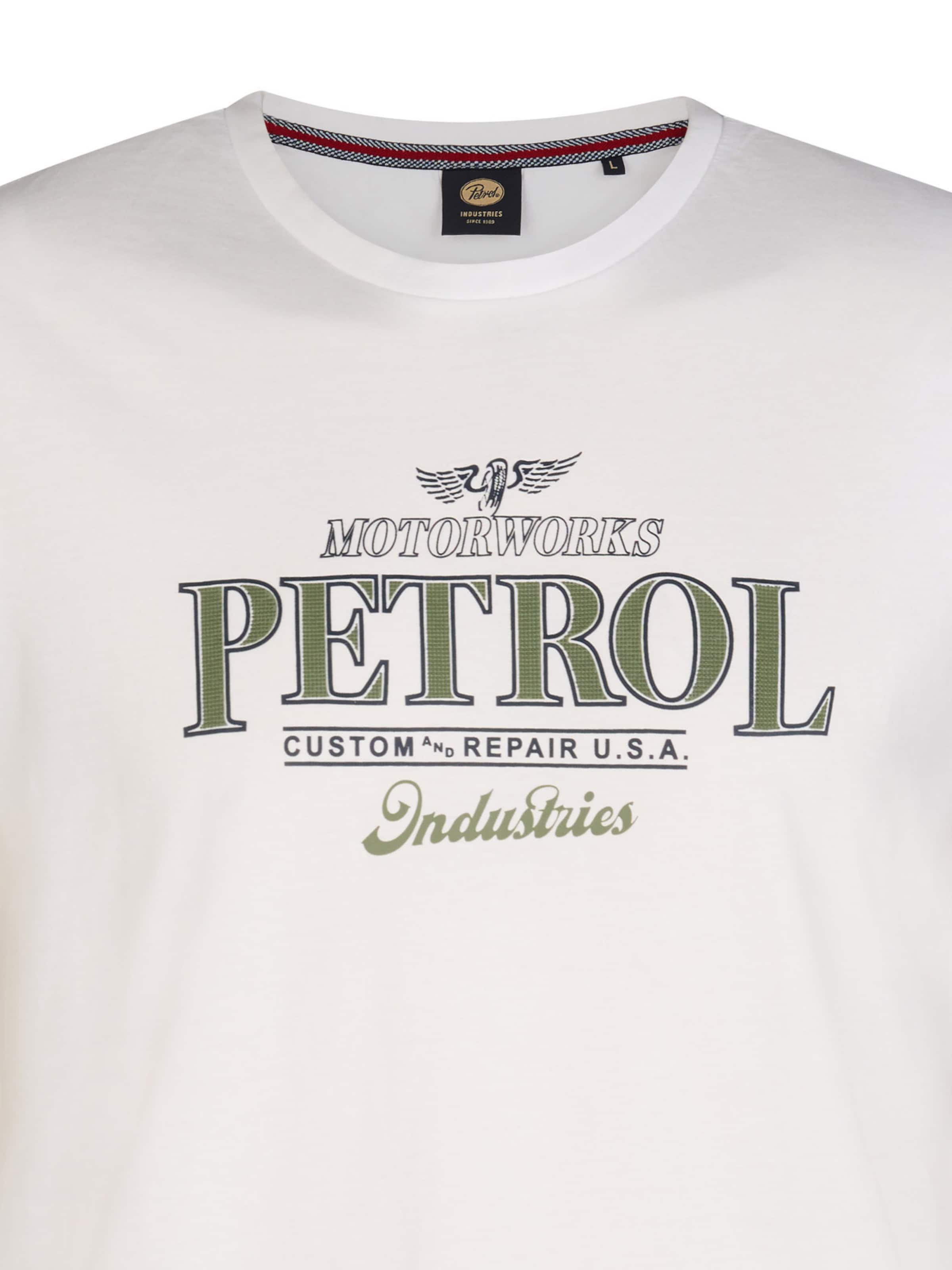 Petrol Industries Shirt in Wit