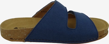 EL NATURALISTA Mules in Blue