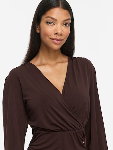 Robe 'LAILA' VILA en marron