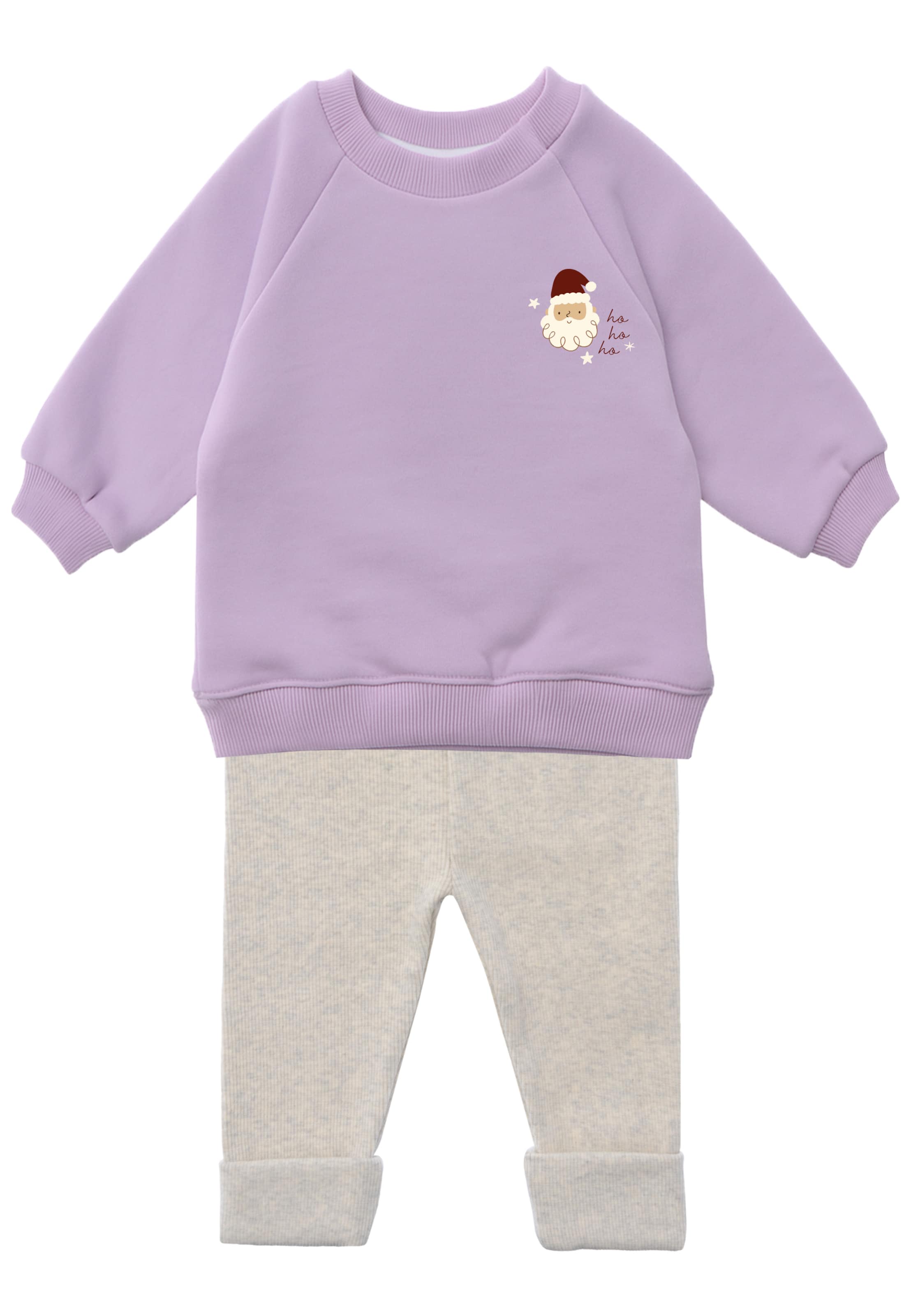 LILIPUT Set 'Weihnachtsmann' in Purple: front