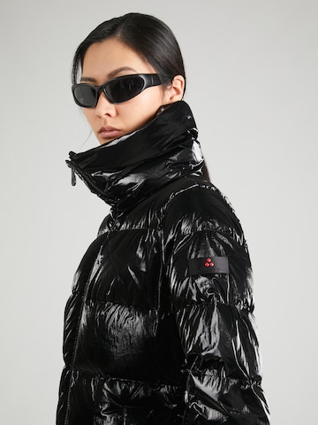 Peuterey Zimní kabát – černá