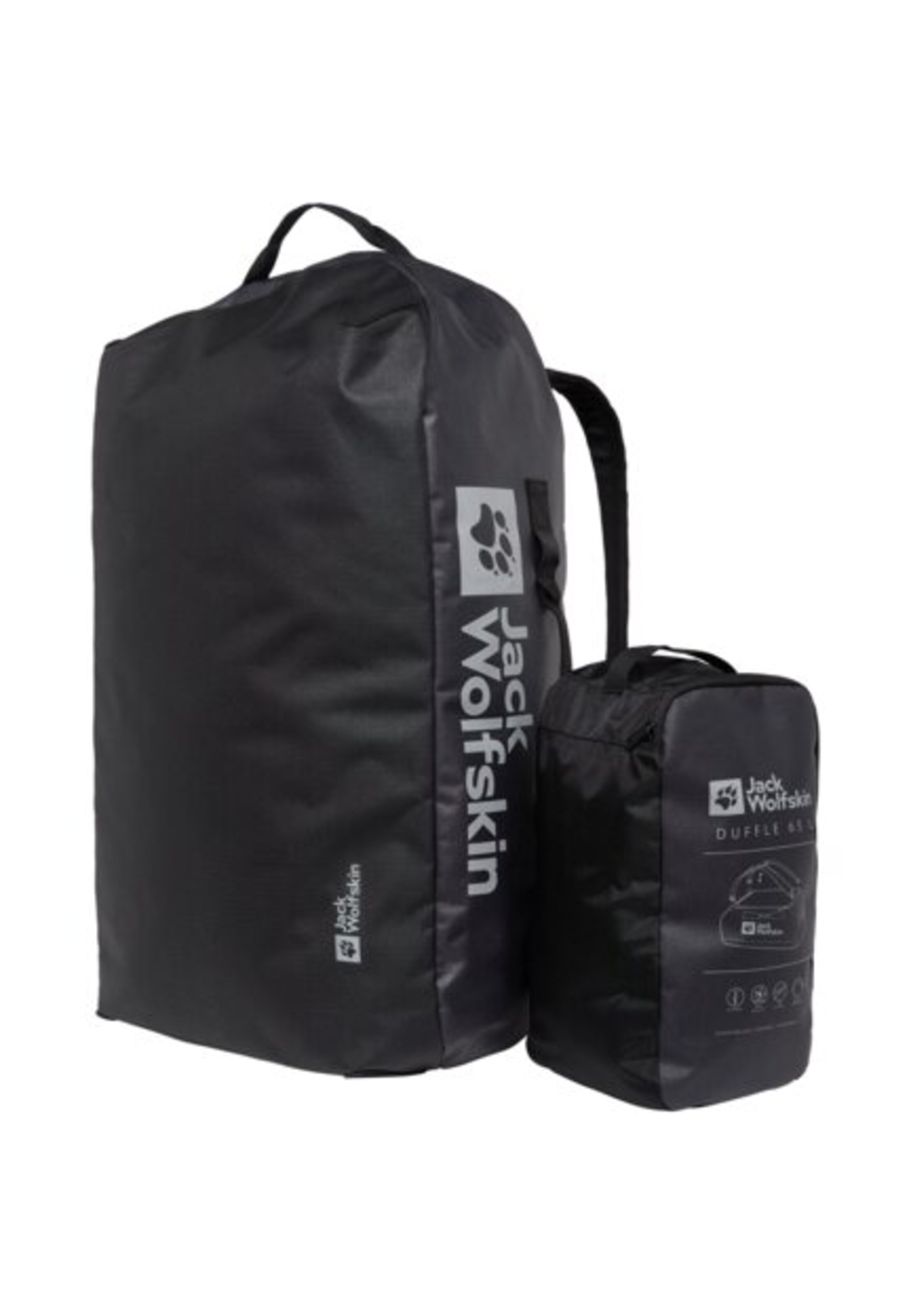 Borsa da viaggio di JACK WOLFSKIN in grigio