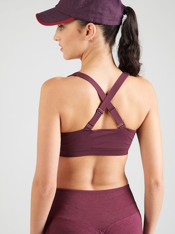 Bustier Soutien-gorge de sport ICANIWILL en rouge