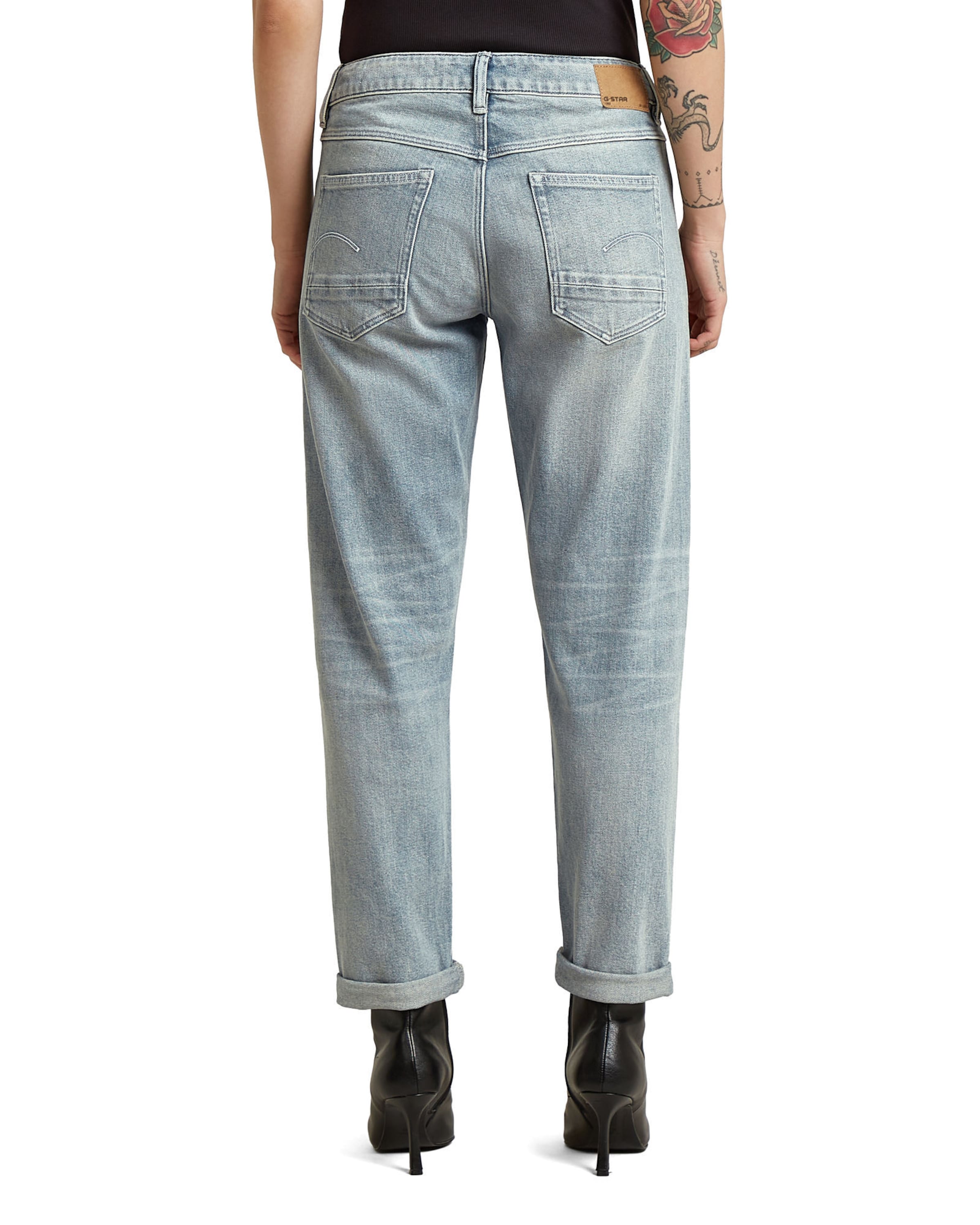 G-STAR Loosefit Jeans 'Kate Boyfriend Jeans' in Grijs