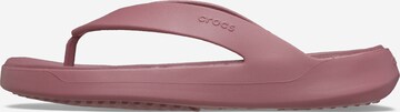 Crocs T-bar sandals 'Getaway' in Pink: front