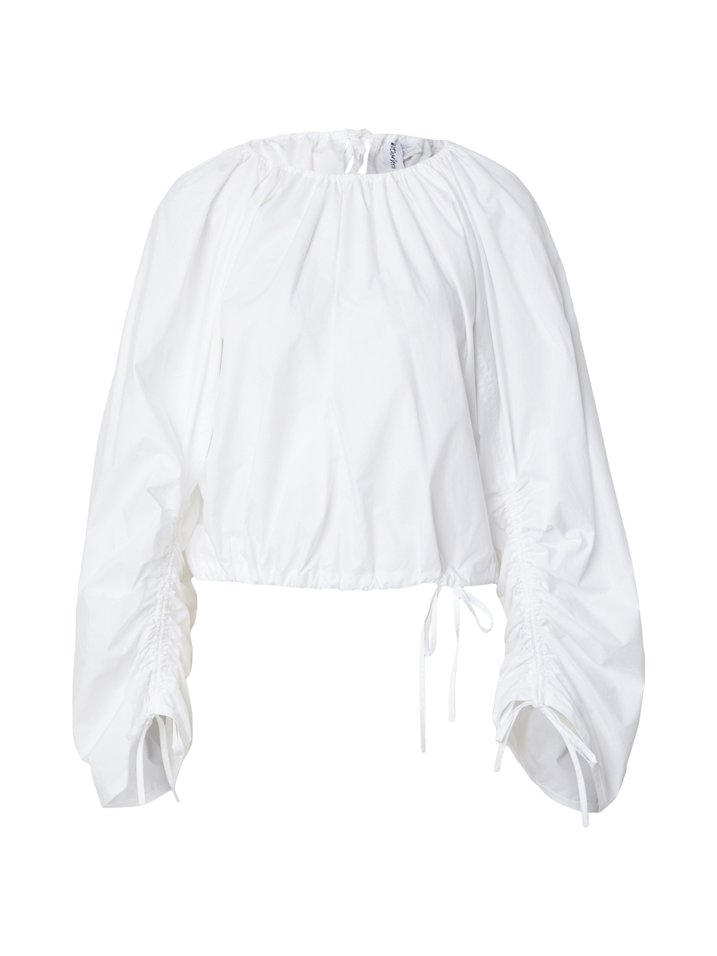 & Other Stories Блузка в Белый: спереди