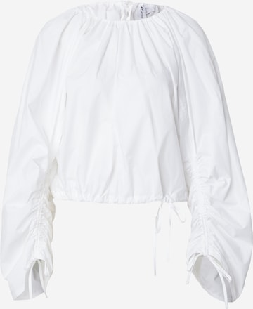 Bluză de la & Other Stories pe alb: față