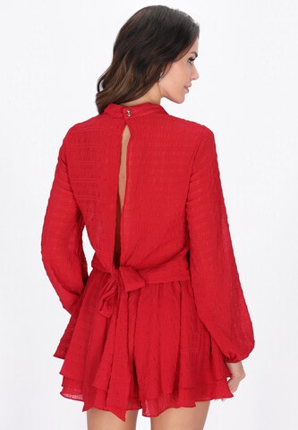 faina - Blusa en rojo