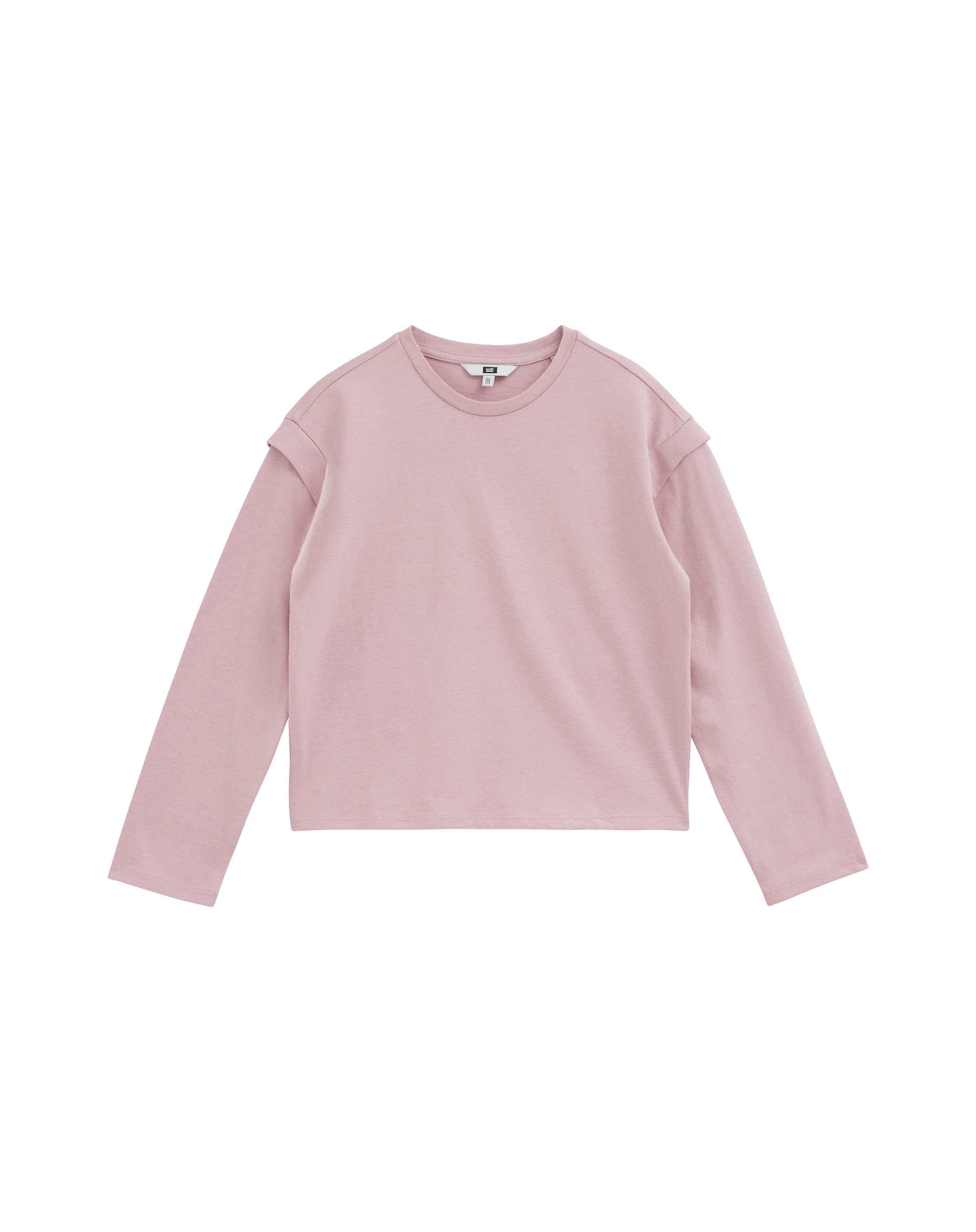WE Fashion Shirt in Roze: voorkant