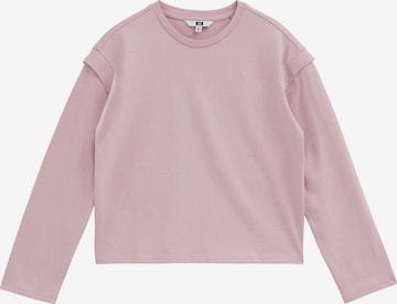 WE Fashion Paita värissä vaaleanpunainen: etupuoli