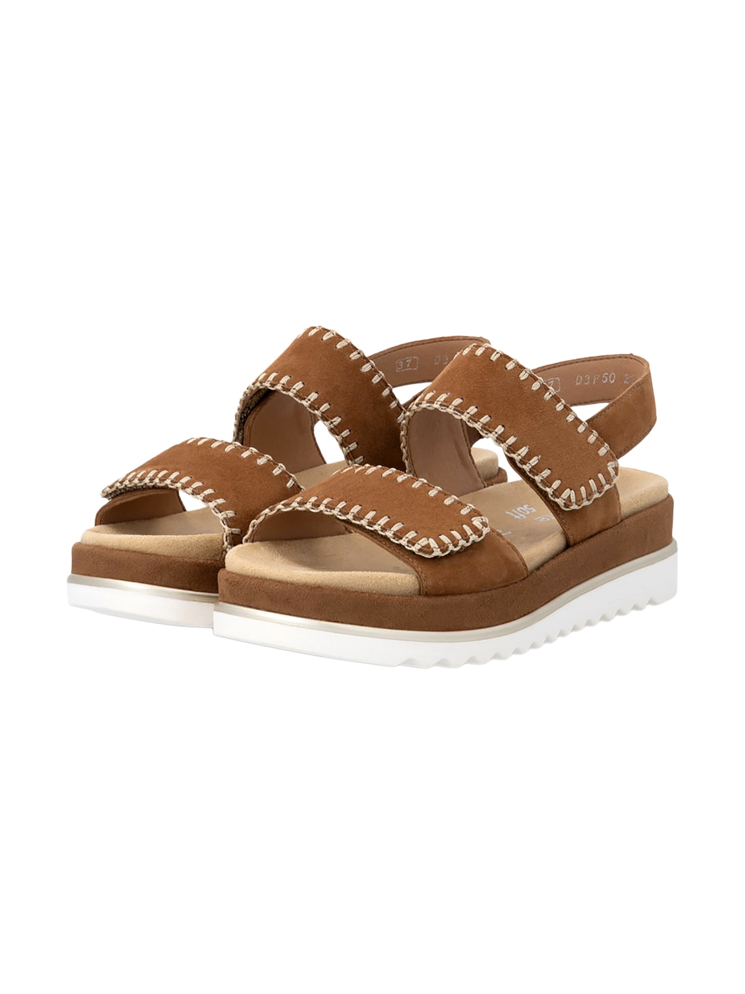 REMONTE Strap sandal in Brown