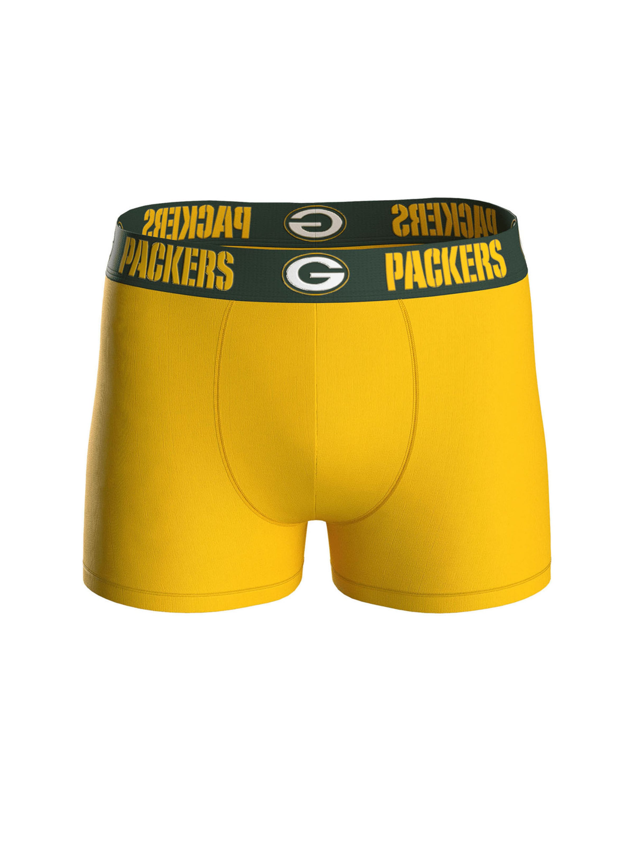 Huddle - Calzoncillo boxer 'Green Bay Packers' en Mezcla de colores