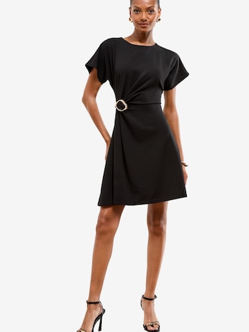 Lipsy Kleid in Schwarz: Vorderseite