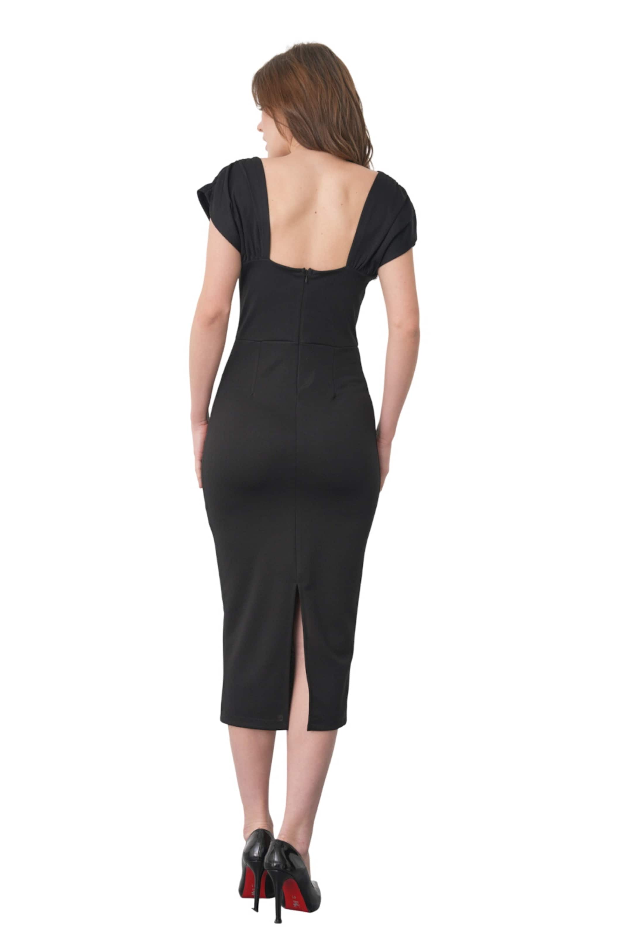 WOMAN VISION Jurk in Zwart