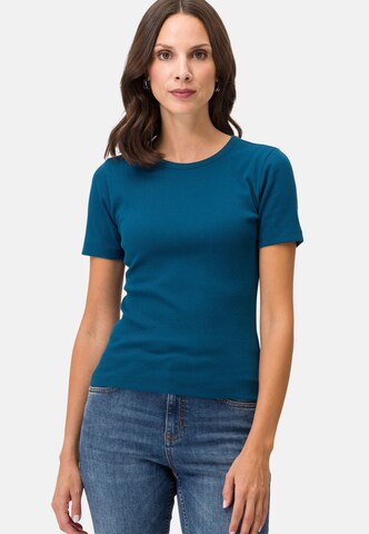 T-shirt zero en bleu : devant