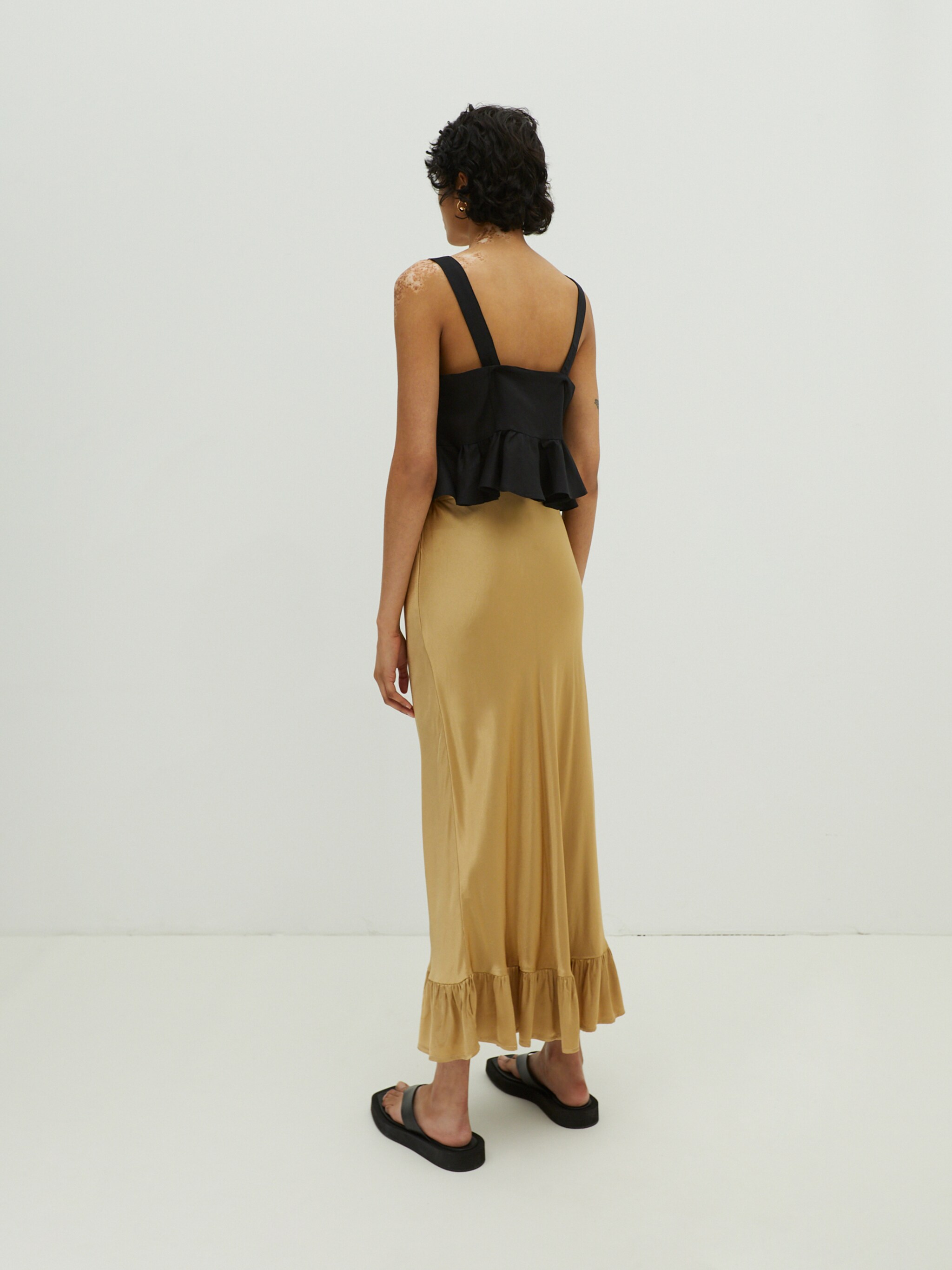 EDITED Producten Rok 'Gracie' Sand