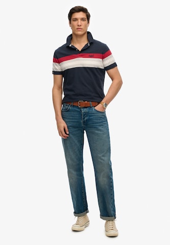 T-Shirt Superdry en bleu
