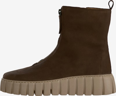Botine pe 36 GABOR pe ciocolatiu, Vizualizare produs