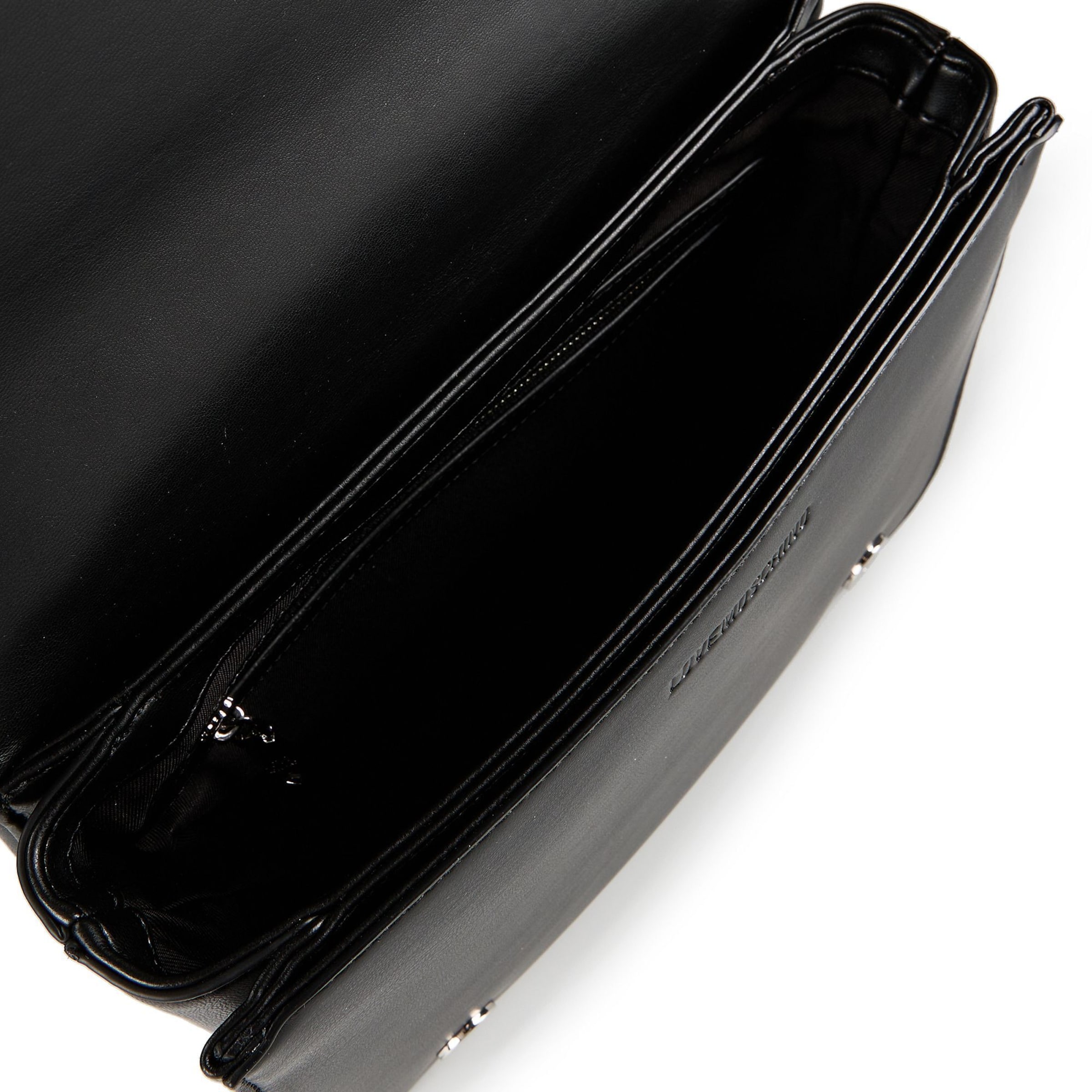 Sac bandoulière Love Moschino en noir