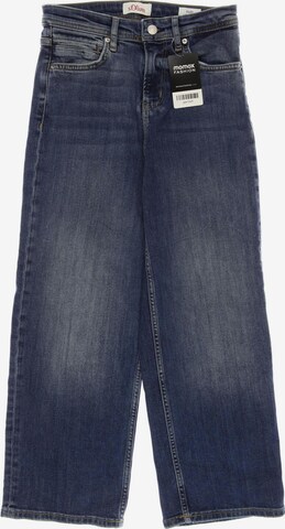 s.Oliver Jeans in 25-26 in Blue: front