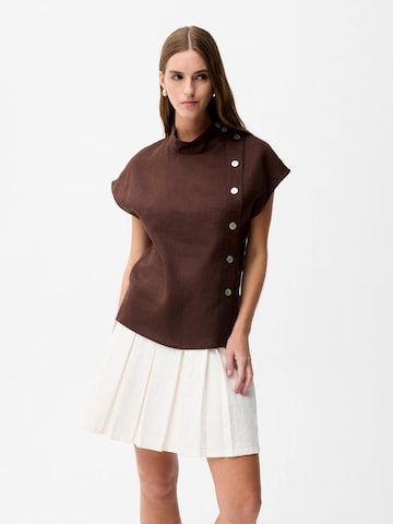 adl Shirt in Brown